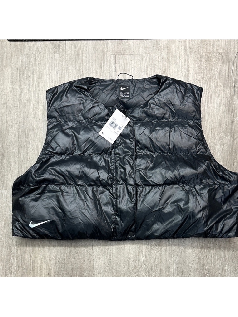 Nike
Nike women City Ready
Cropped Oversized Puffer Vest
Unisex Black Size